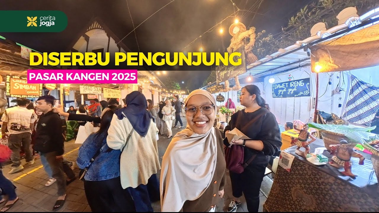 PEMBUKAAN PASAR KANGEN JOGJA 2025 DI TAMAN BUDAYA YOGYAKARTA - Wisata Jogja Terbaru
