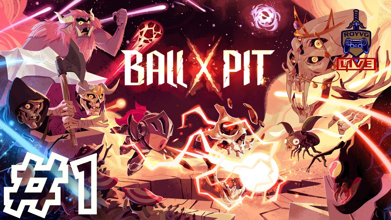 Ball X Pit #1 vamos a mejorar el pueblito | RoyVG