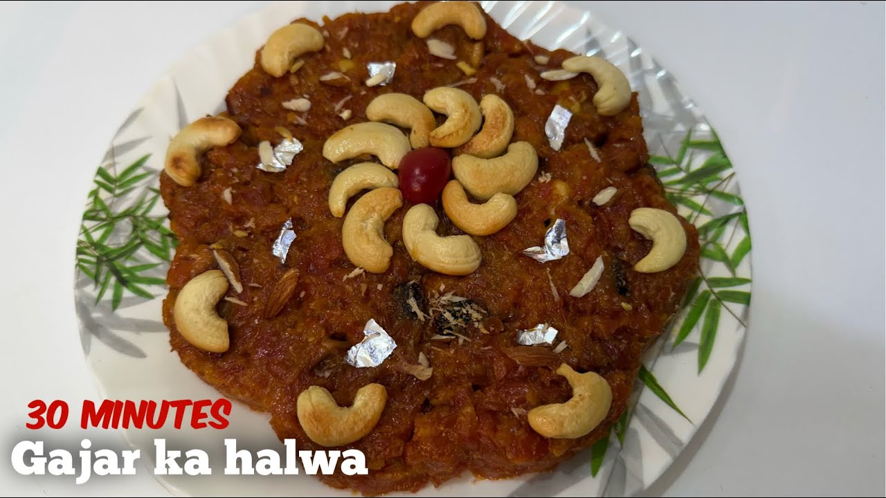 Best Hyderabadi Gajar Ka Halva Recipe/How to make Carrot Dessert at home/Quick and easy/Hindi-Urdu