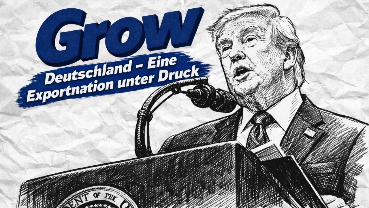 Deutschland - eine Exportnation unter Druck | econo=me 2025/26