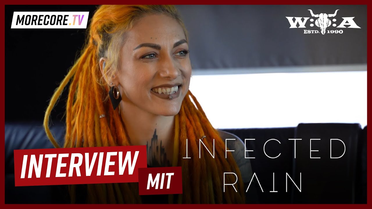 WACKEN 2022 - Infected Rain: “I want them to see the naked truth