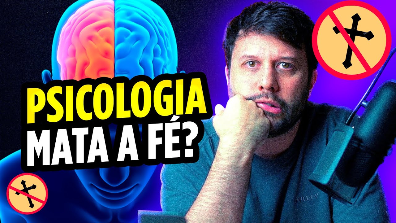 PSICOLOGIA PODE PRA CRISTÃO? OCULTA PECADOS?