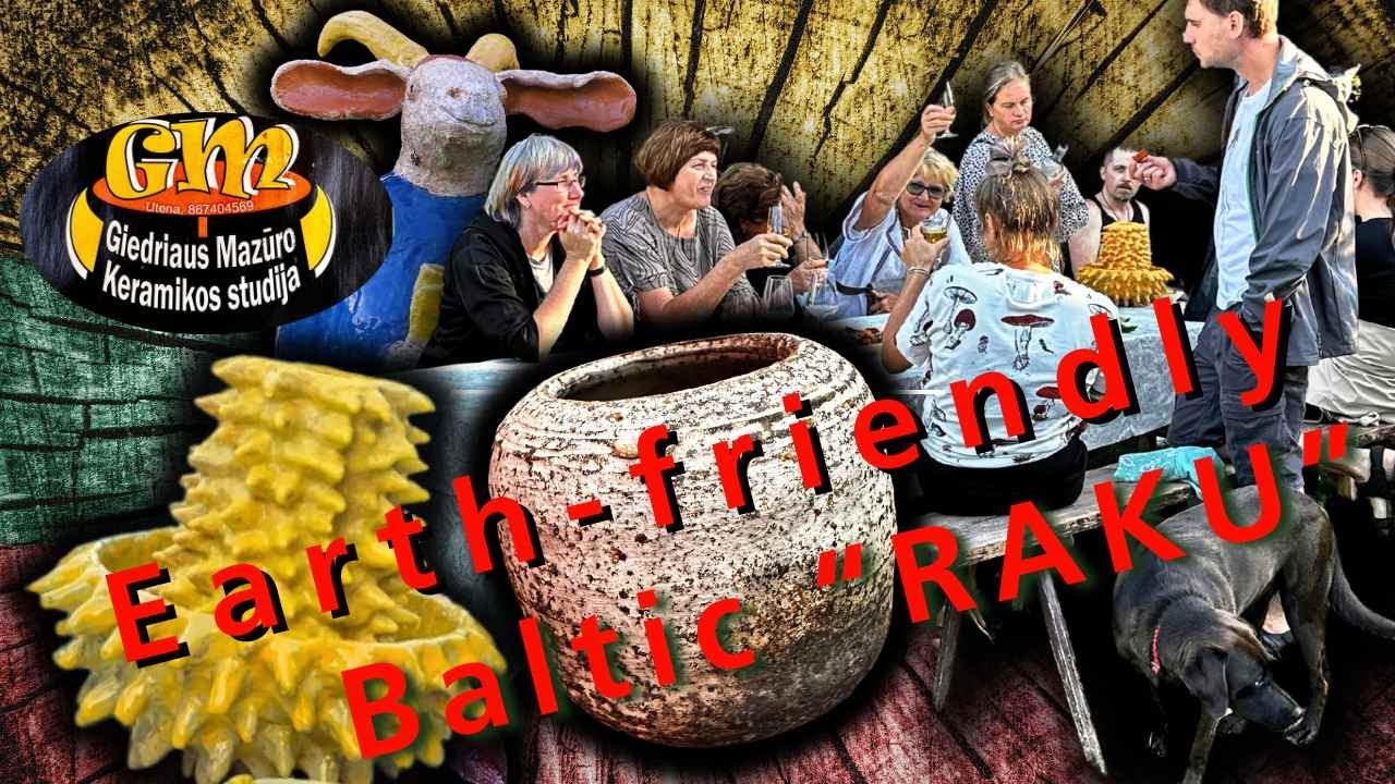 Sourdough Pottery Firing | the Baltics 
