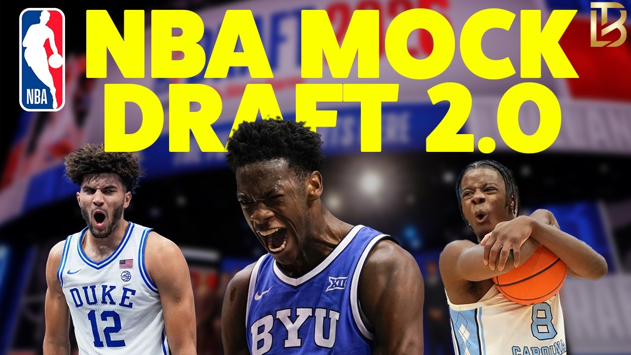 2026 NBA Mock Draft 2.0