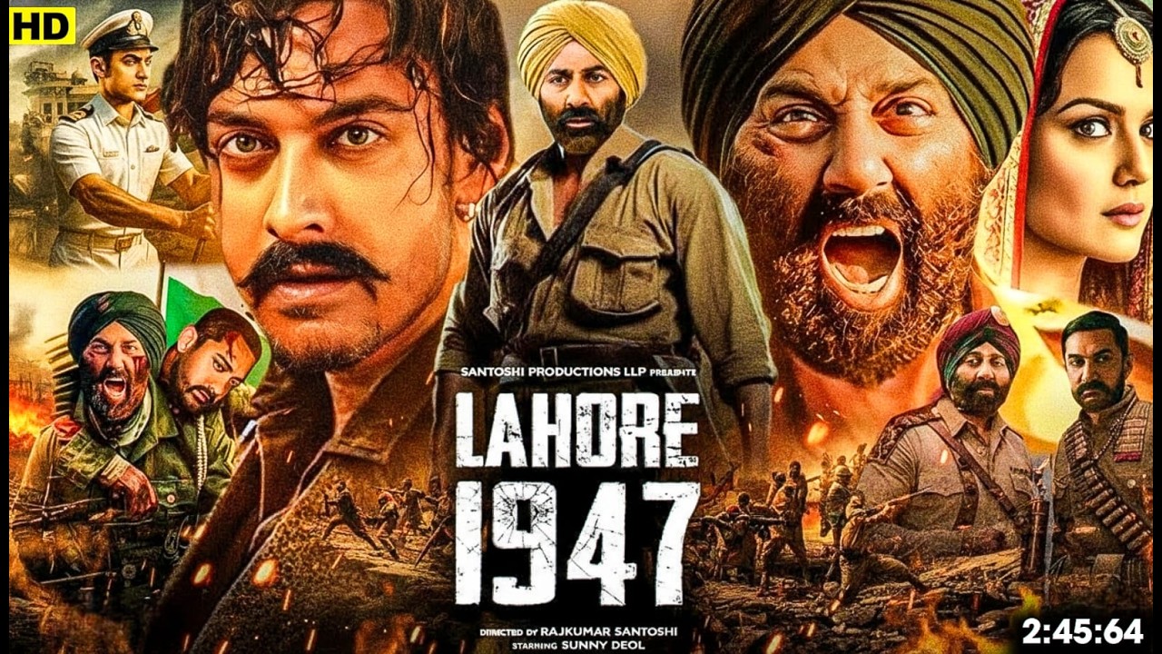 Lahore 1947 Full Movie Latest Update | Sunny Deol | Aamir Khan | Facts & Details