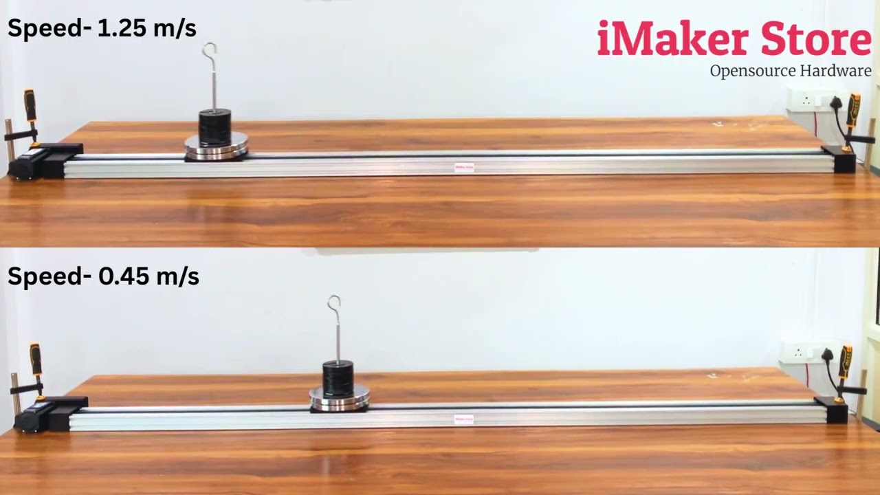 Belt-Driven Linear Actuator &ndash; High Speed & Heavy-Duty Performance