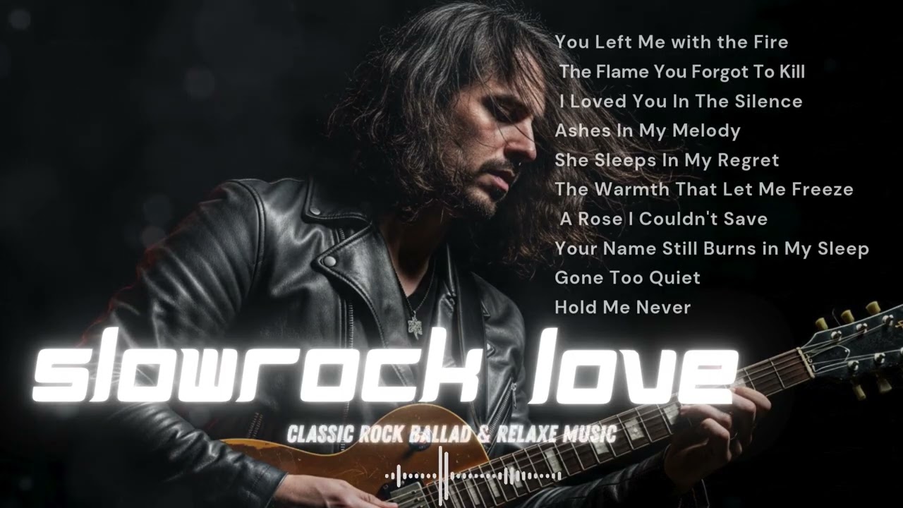 The Best Slow Rock & Classic Rock Ballad Journey 🌙 Love, Tears, and Feelings