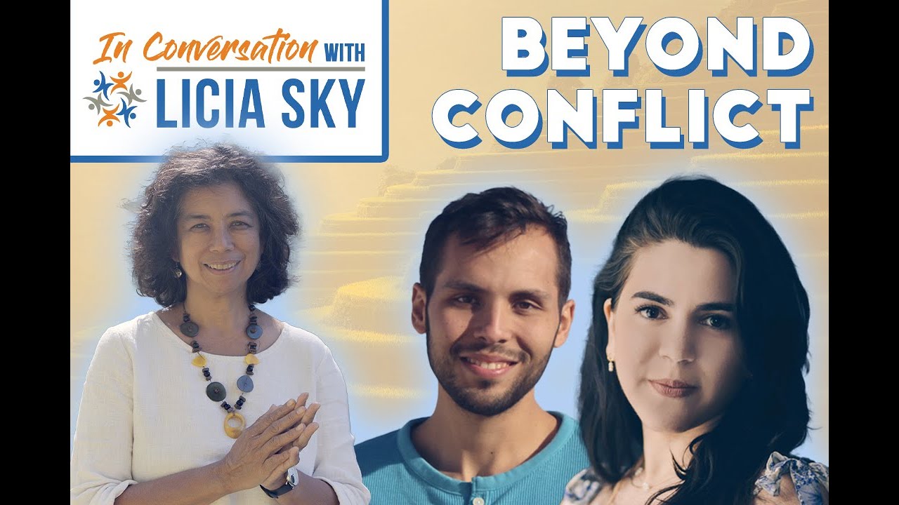 Beyond Conflict: In conversation with Licia Sky (Long version)