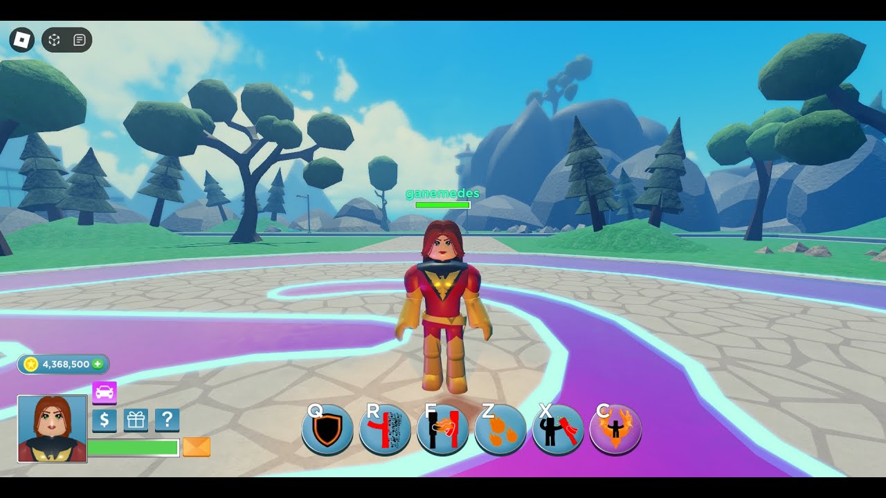 Dark phoenix gameplay 2 heroes online world