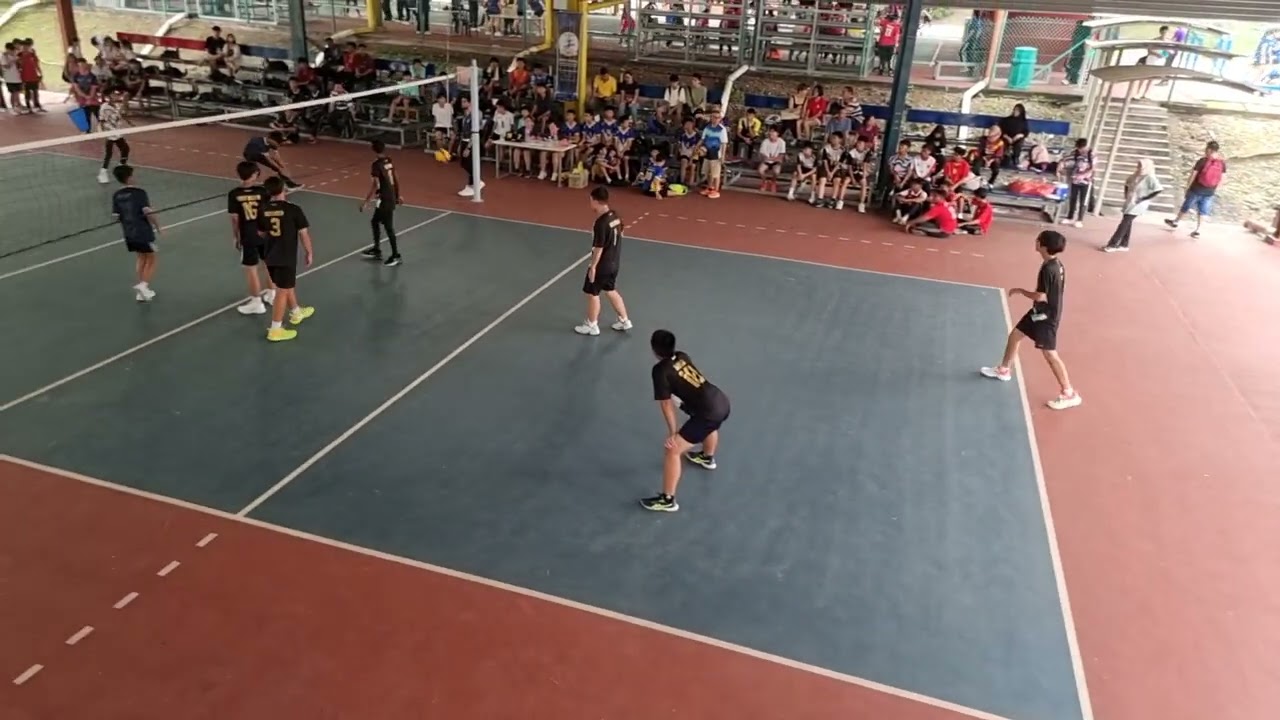 B15 SMK Confucian Vs SMK Seksyen 7 Shah Alam EL KL Boys Volleyball Competition 2023 - TAR UMT