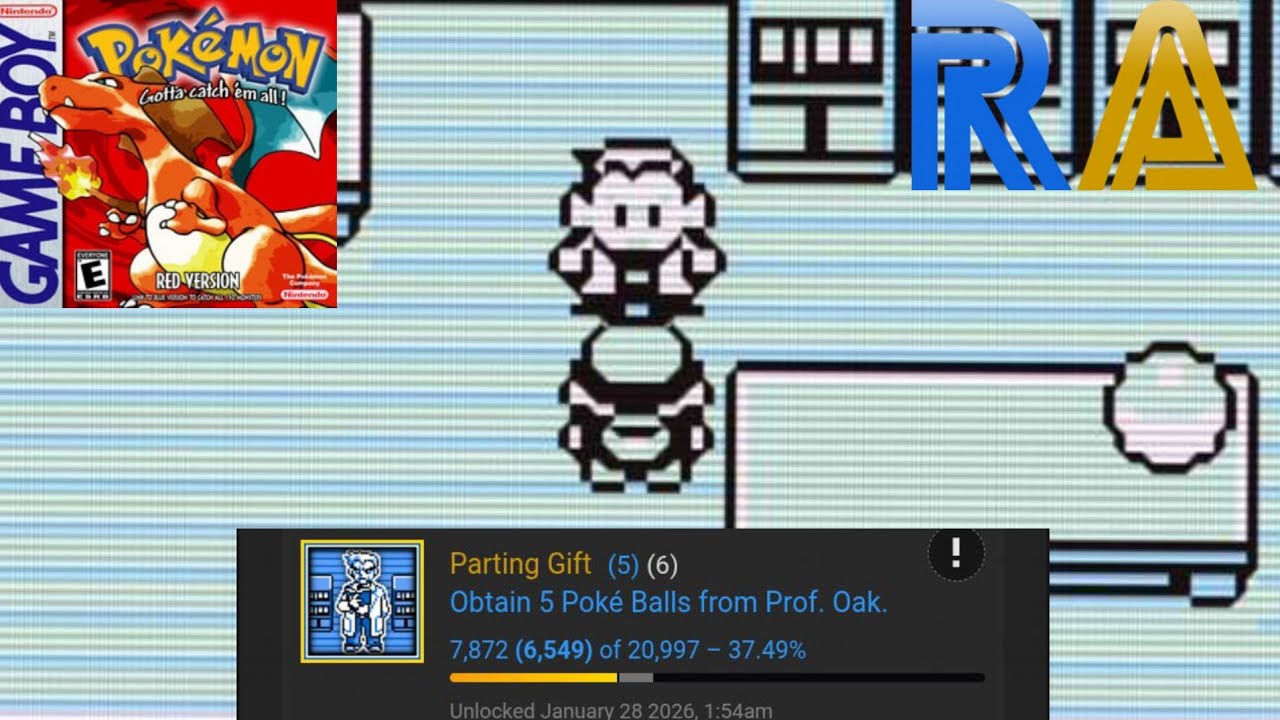 Parting Gift 🏆 Pokemon Red ep. 4