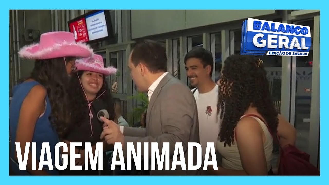 De fantasia a travesseiros: passageiros levam de tudo na bagagem para curtir o Carnaval