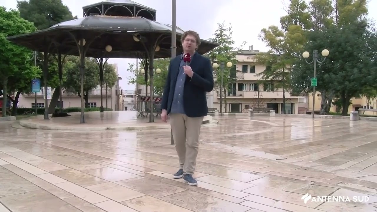 13 Maggio 2023   Casarano   Disagi e degrado ai giardini William