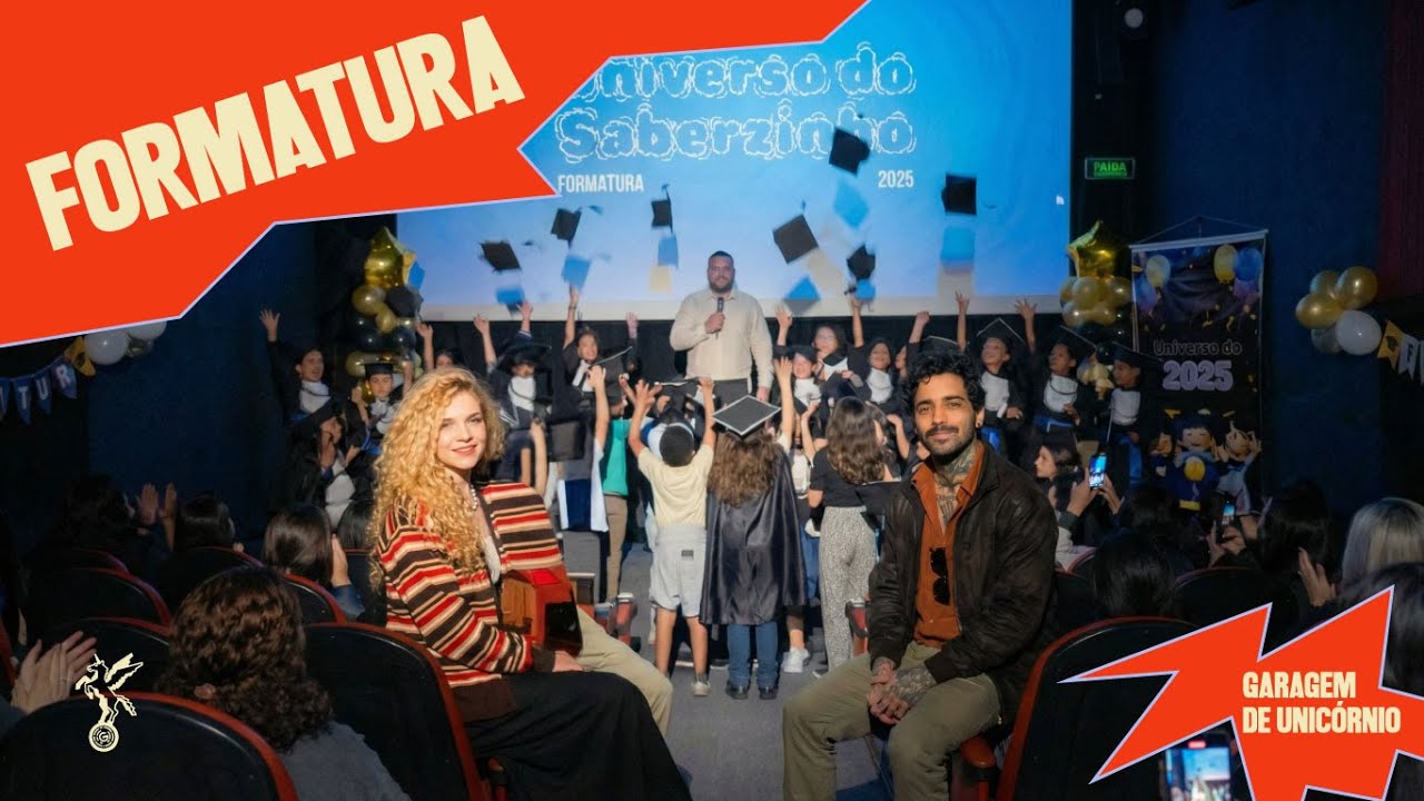 FORMATURA DA SKY | EP 08 | GARAGEM DE UNICÓRNIO