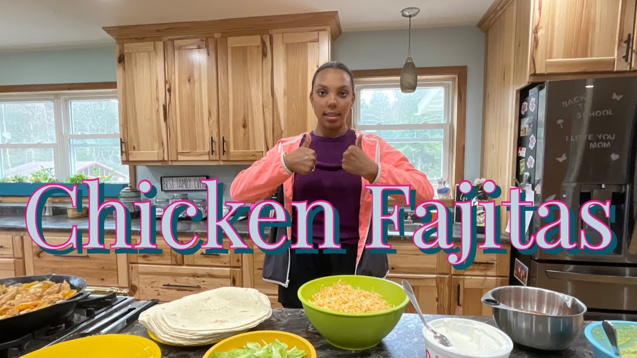 IZZYS CHICKEN FAJITAS 🧑🏾‍🍳