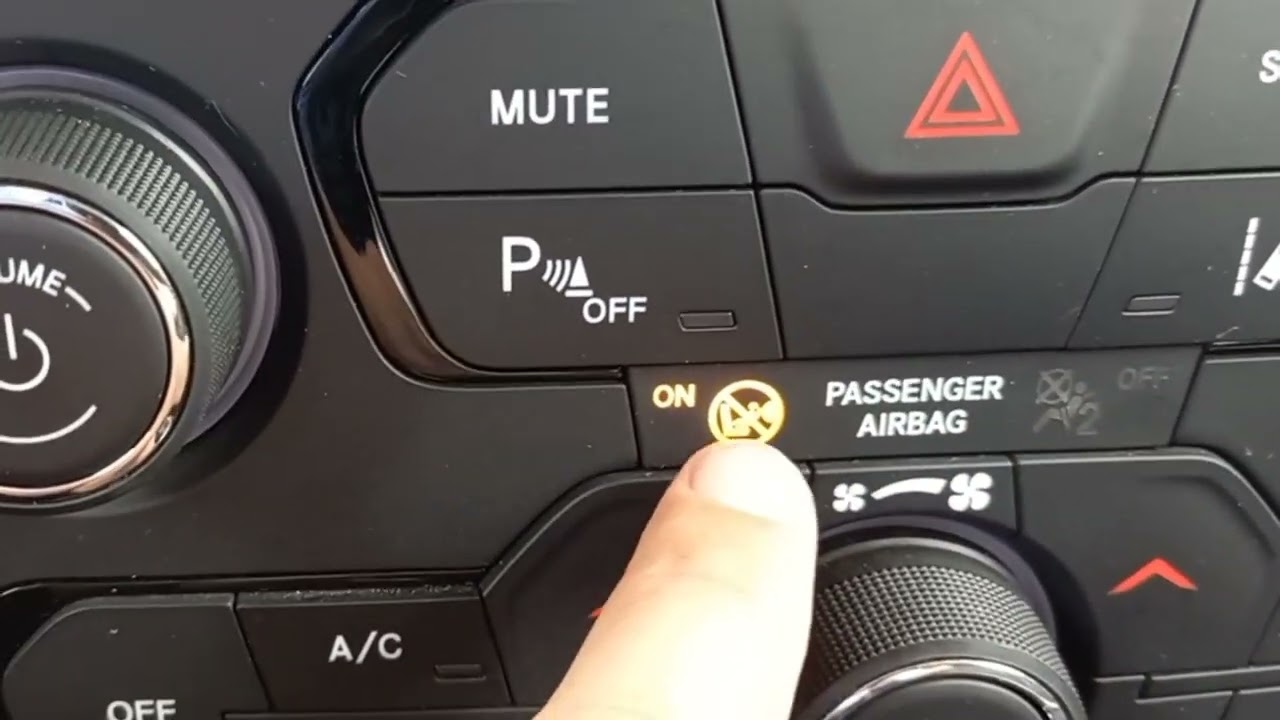 Jeep Renegade: Airbag passeggero Jeep Renegade: Come disattivarlo/attivarlo. #airbag #jeeprenegade