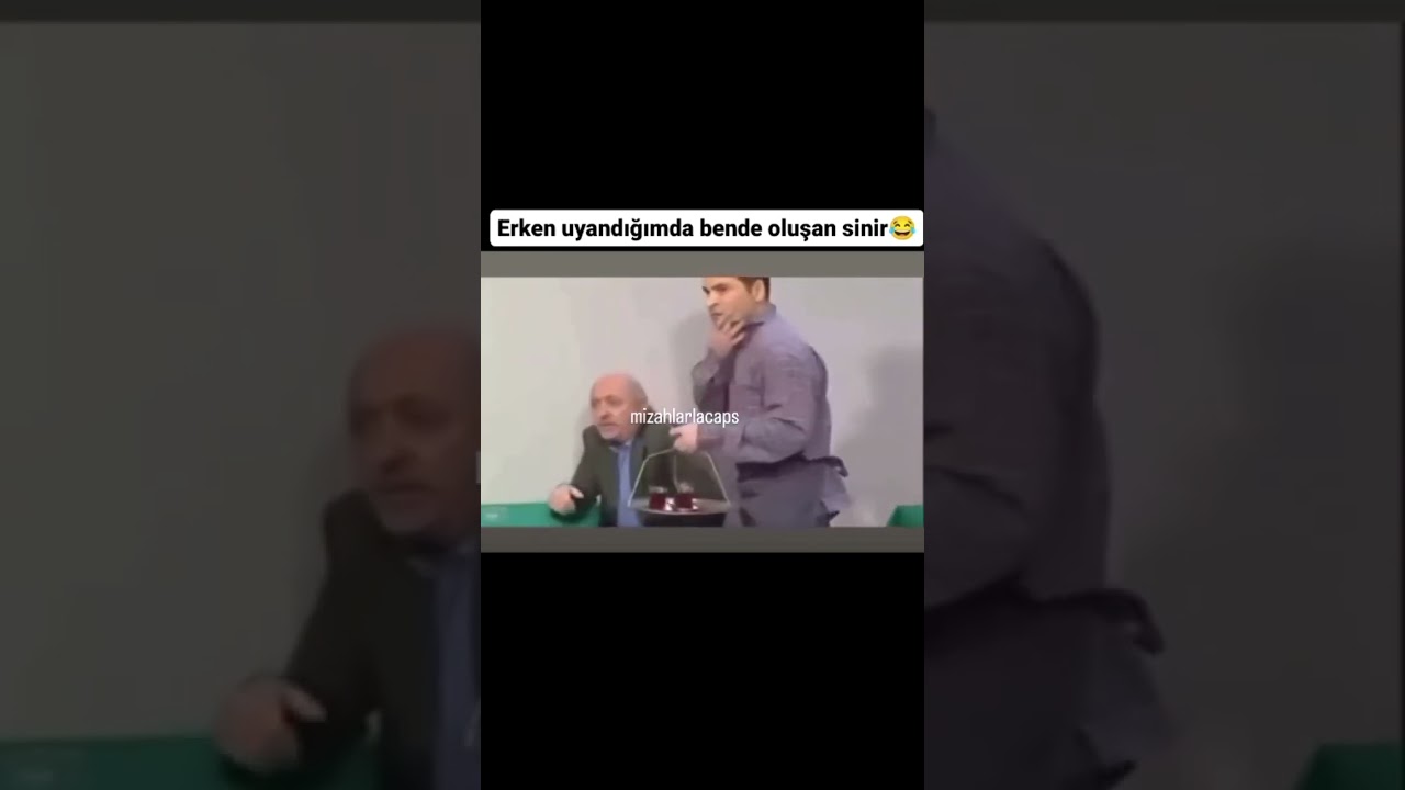 #babam #erken #uyandırdığında #bende #oluşan #sinirsistemi  #sinir #ve #sinirkrizi