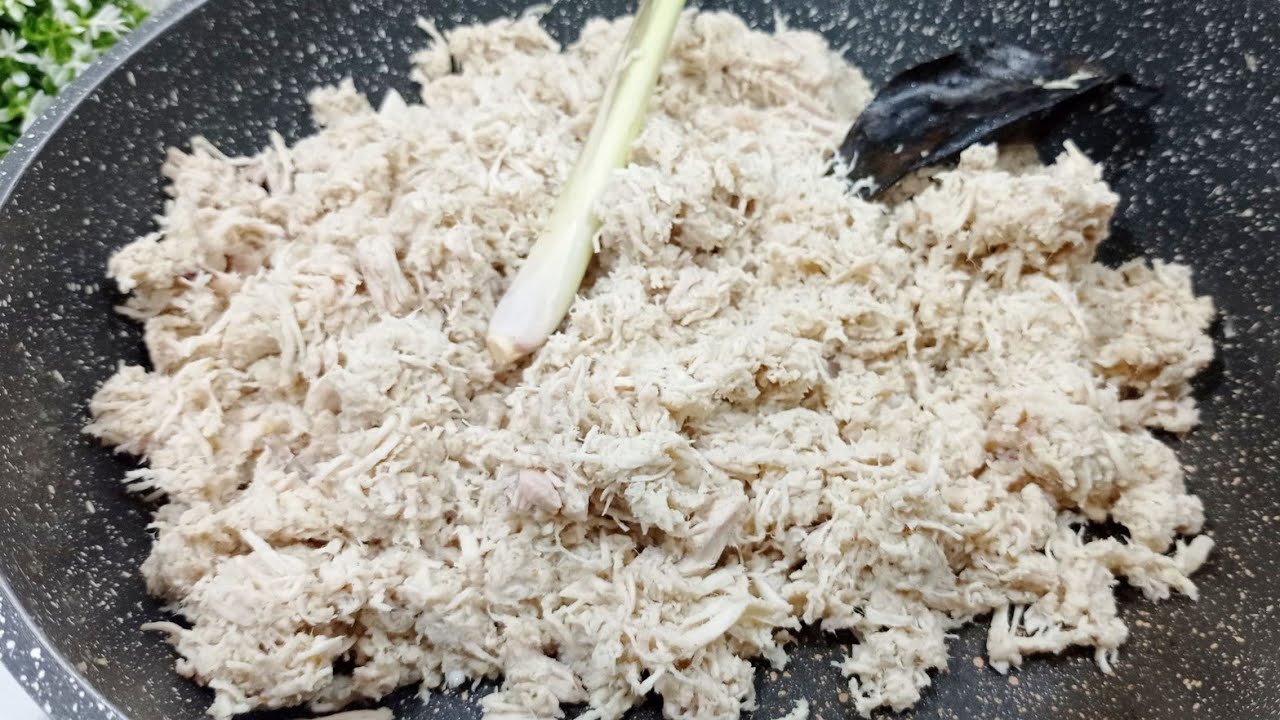 RESEP ABON AYAM UNTUK ISIAN LEMPER, SOSIS SOLO DAN SEMAR MENDEM