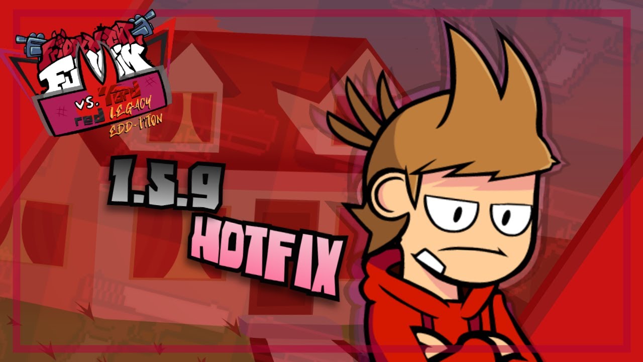 (1.5.9 HOTFIX) Tord's Red Legacy FNF / Gameplay (REUPLOAD)