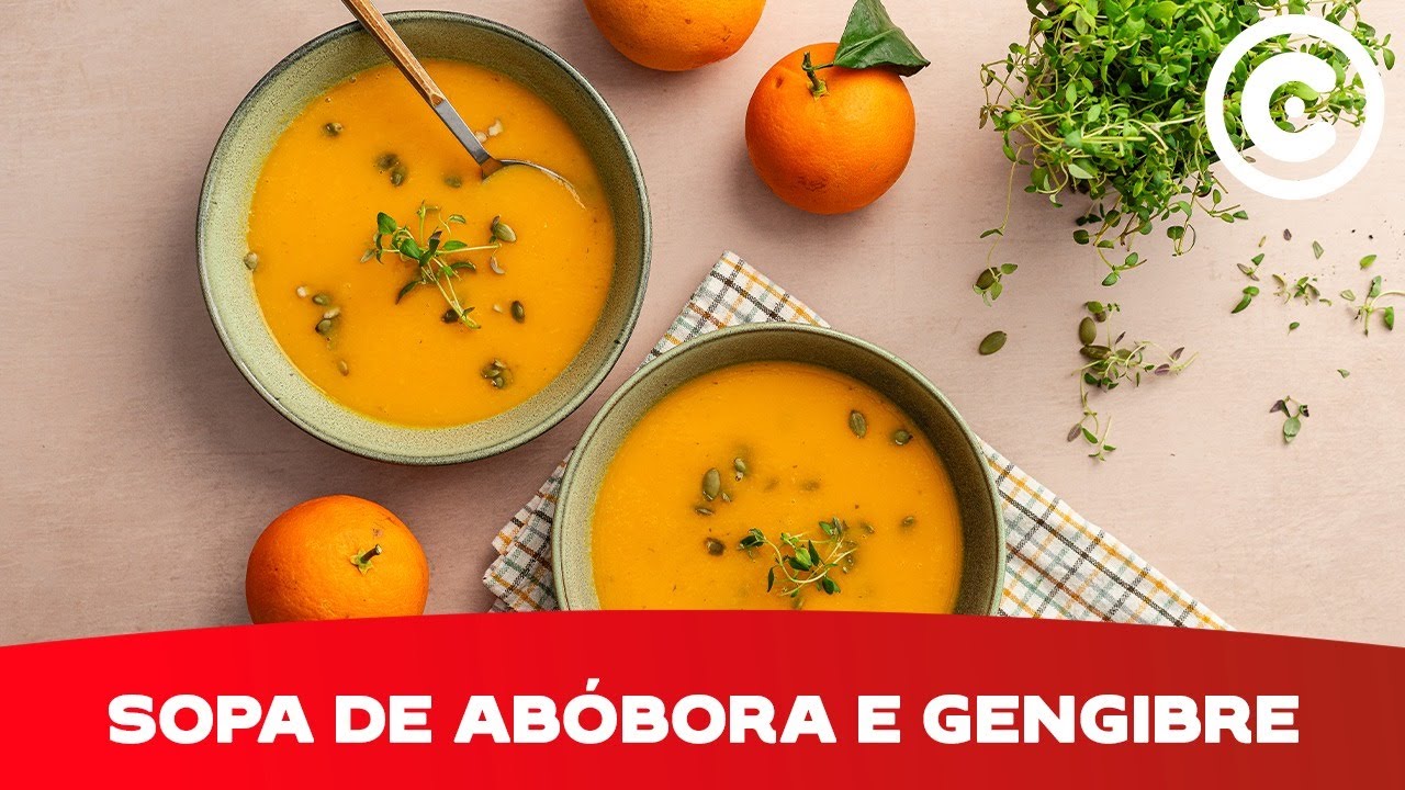 Aprenda a fazer esta saborosa Sopa Antioxidante