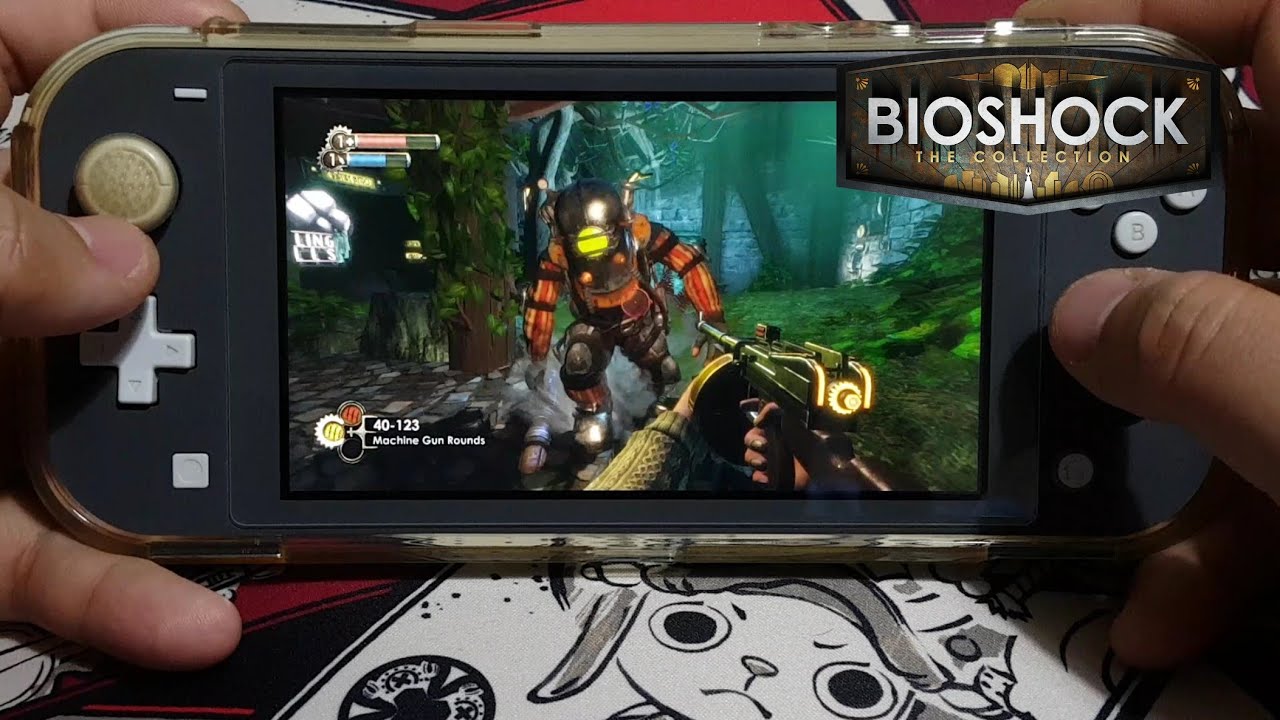 BioShock Remastered Gameplay on Nintendo Switch Lite Part 10