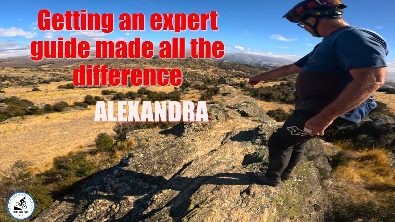 Getting an expert guide made all the difference. Alexandra NZ