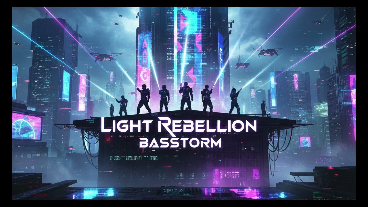 BASSTORM – Light Rebellion [Drum’n’Bass]