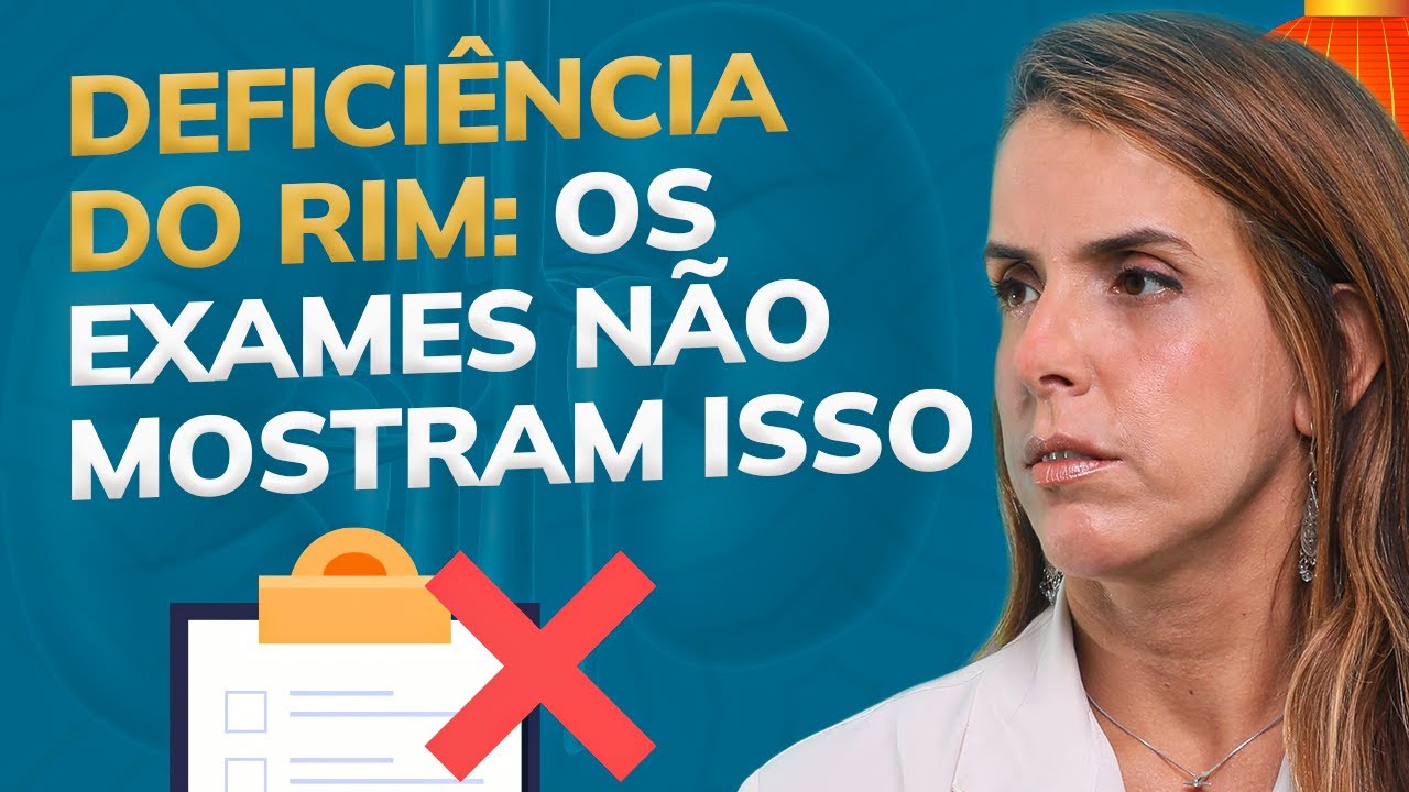 Como diagnosticar a deficiência do rim que os exames não mostram