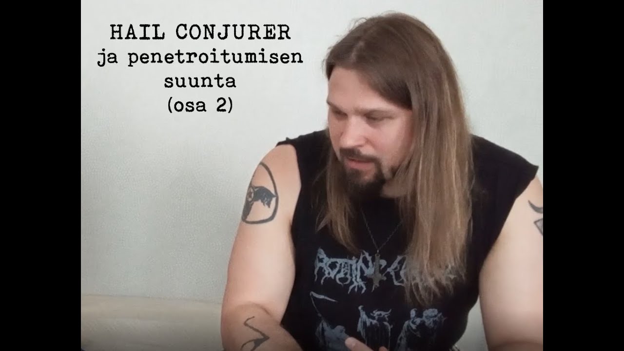 Gehennan liekki podcast jakso #07, Hail Conjurer osa 2