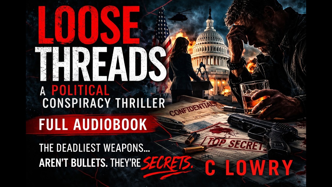 🎧 LOOSE THREADS | Full Audiobook | Political Conspiracy Thriller
