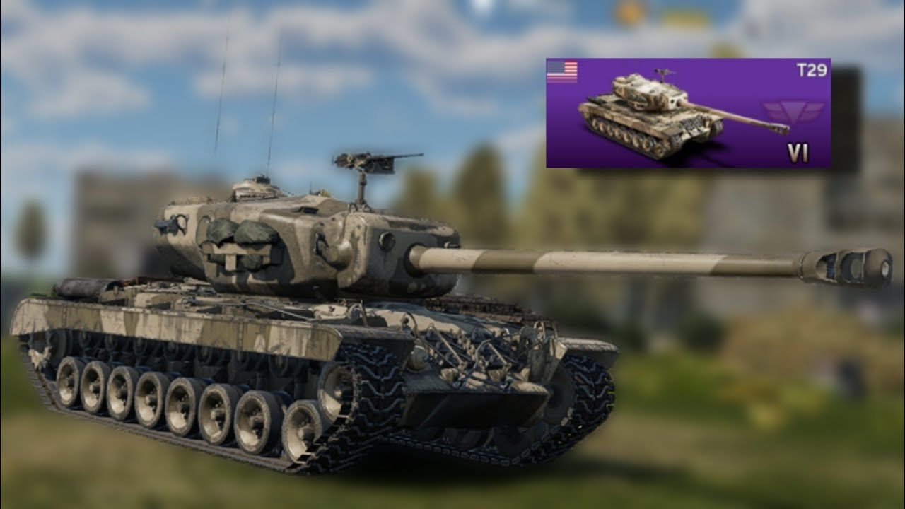 War Thunder Mobile | T29