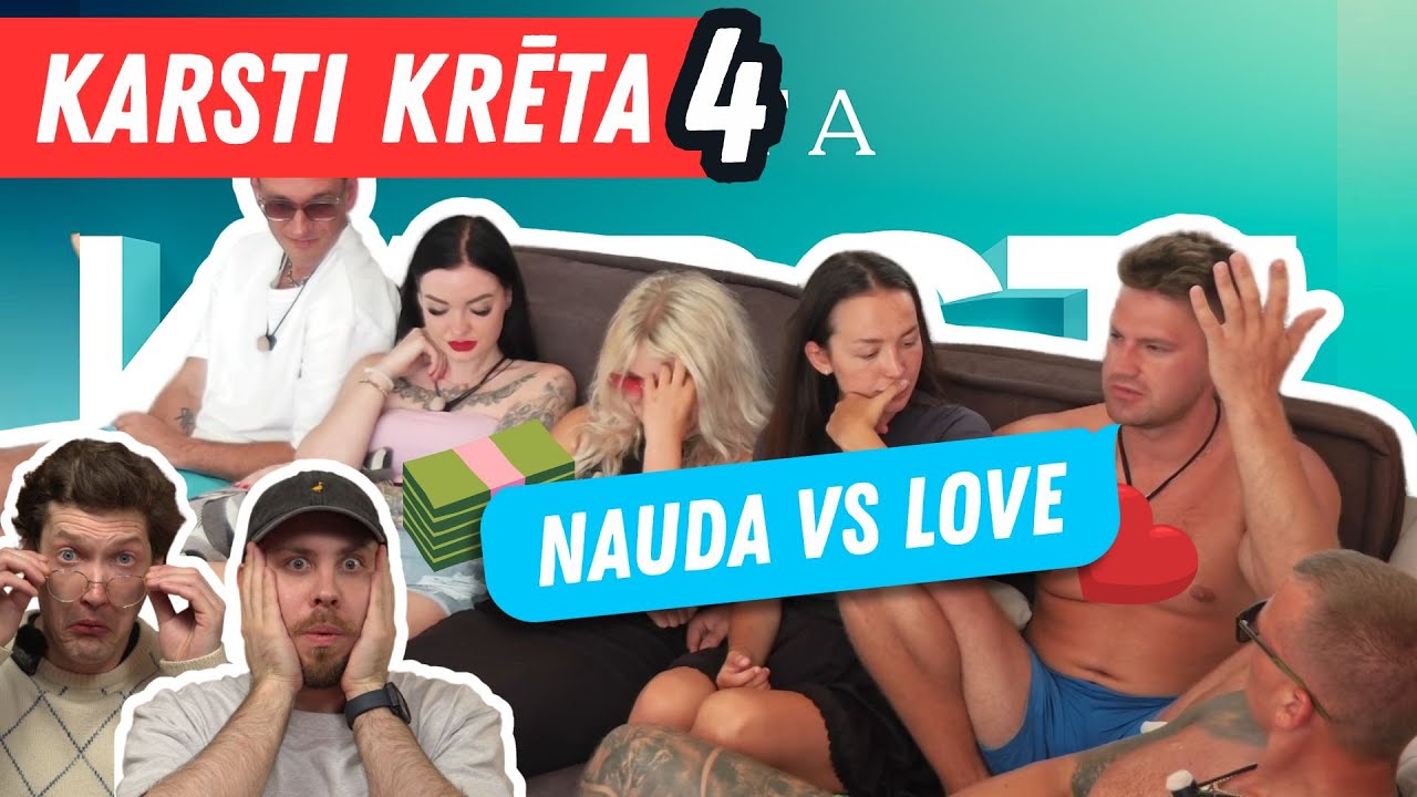 Meitene grib naudu, nevis mīlestību? | Karsti. Krēta 4. sērija
