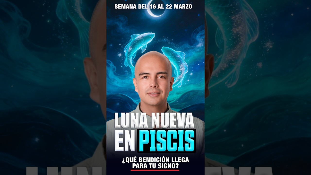 HOROSCOPO (16 AL 22) LUNA NUEVA  Cerrar para Sanar: La Magia del Grado Anarético en Piscis. 🏹
