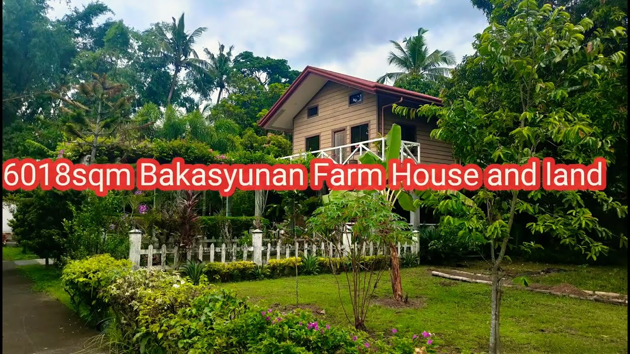 6018sqm Farm house and land in Rosario Batangas