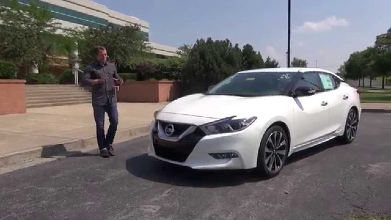 2016 Nissan Maxima