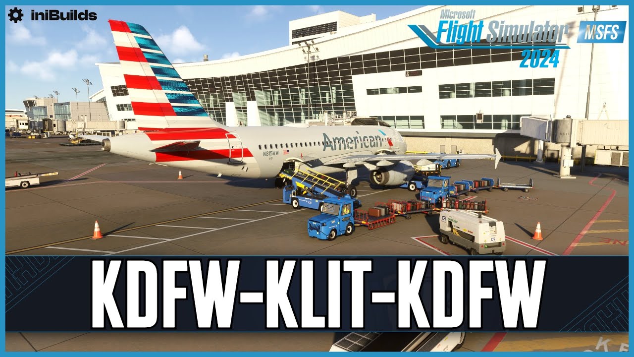 *PRE-RELEASE* iniBuilds Dallas (DFW) for MSFS2024 | Real World American OPS | VATSIM