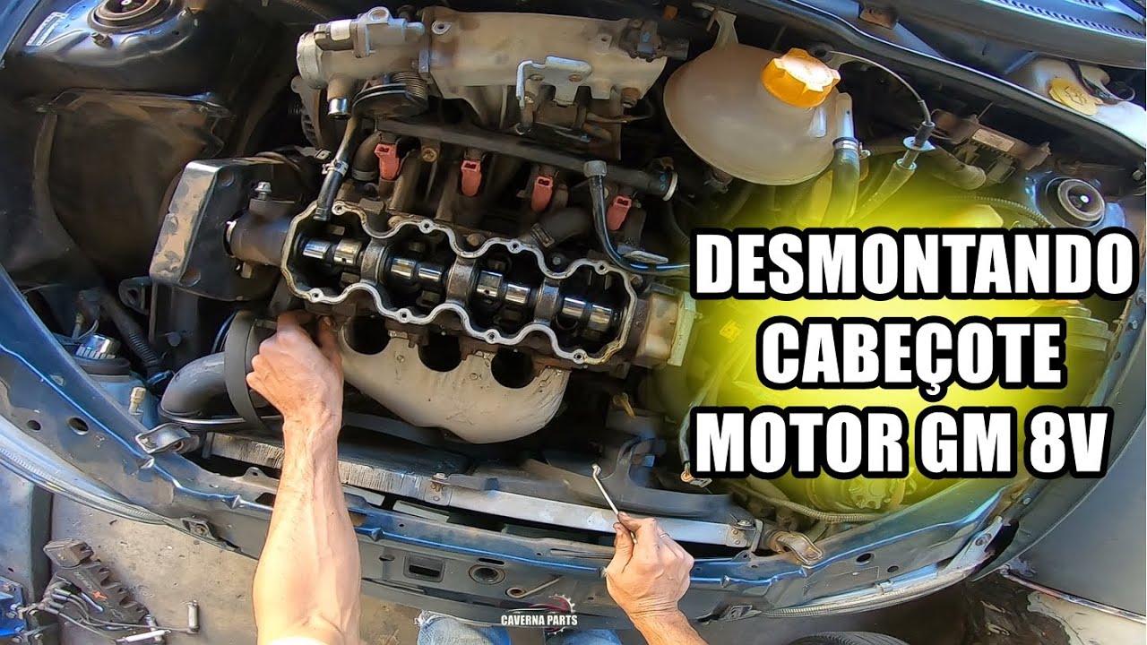 PASSO A PASSO COMO DESMONTAR CABEÇOTE MOTOR GM 8V 1.0 1.4 1.6 CORSA CELTA MONTANA MERIVA ZAFIRA 2026