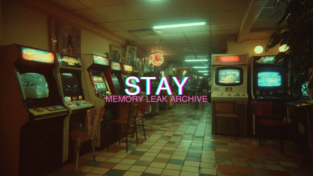 STAY - 1 Hour of Atmospheric Vaporwave & Dreamcore for Empty Spaces 🌙