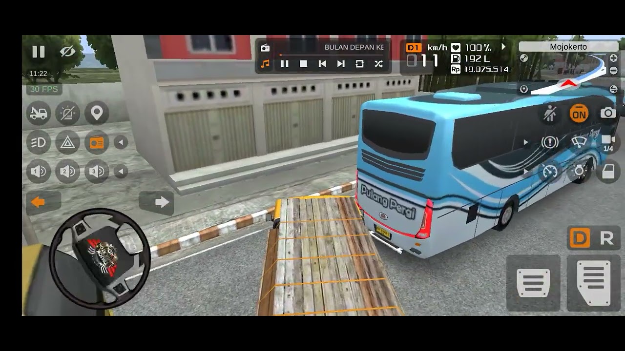 TRUCK SIMULATOR INDONESIA SURABAYA MOJOKERTO AMBIL KAYU (DRAWING) #trucksimulatoruitimate 