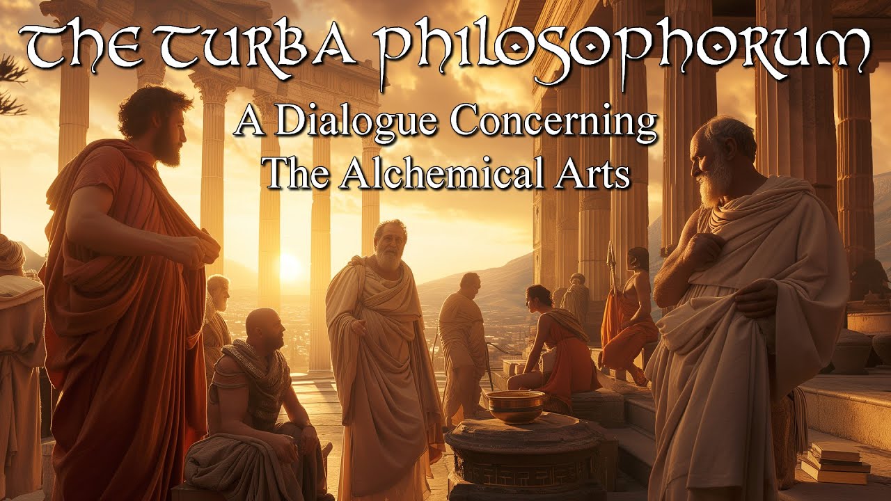 The Turba Philosophorum: Assembly Of The Philosophers - Arthur Waite - Alchemy Audiobook