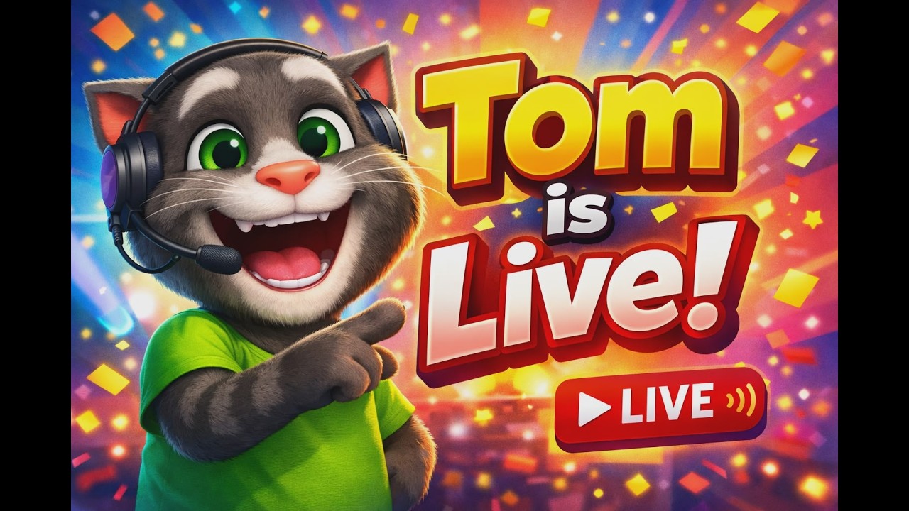 🔥 Talking Tom is live | Join the fun Day 4