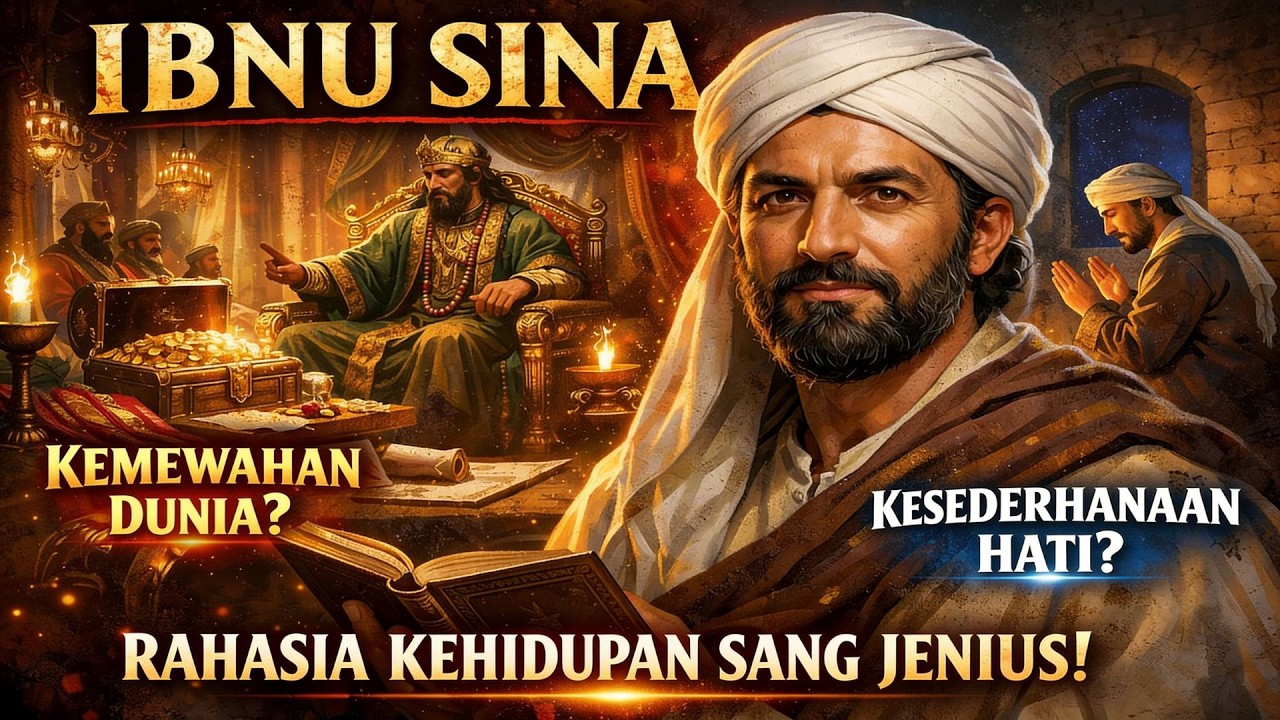 Ibnu Sina dan Rahasia Kesuksesan yang Jarang Diketahui Orang | Kisah Luar Biasa Ibnu Sina