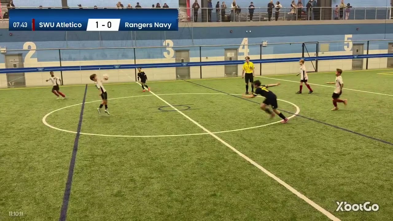 Okotoks Tournament U12: SWU Atletico vs Rangers Navy
