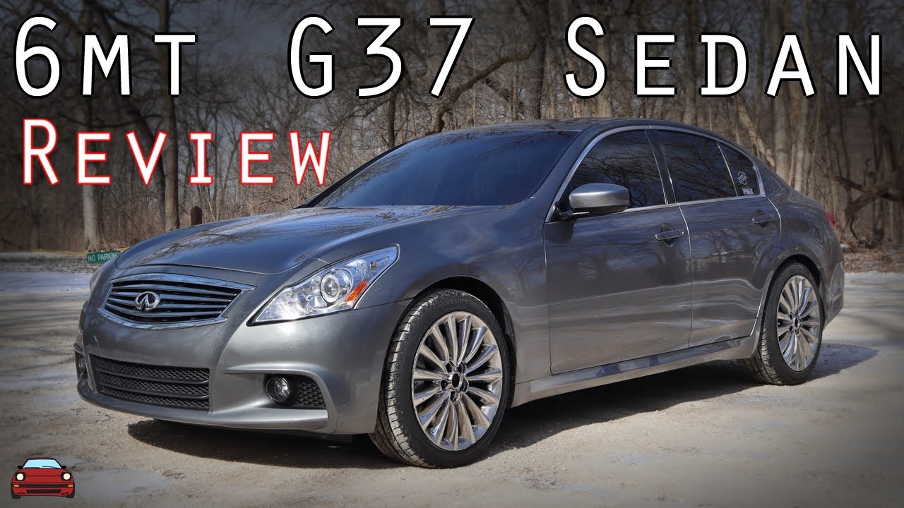 2011 Infiniti G37s Sedan 6MT - Rare For A Reason