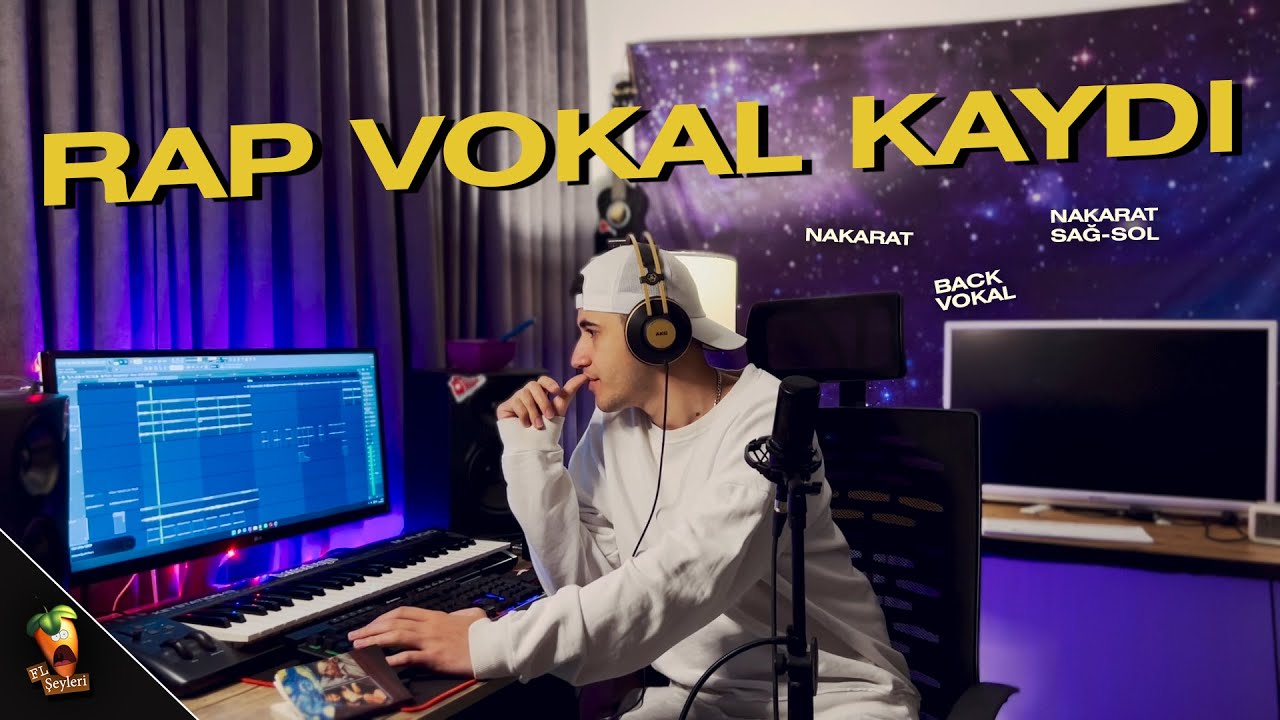 Rap Vokal Kaydı Nasıl Alınır (5 ÖNEMLİ TAVSİYE)