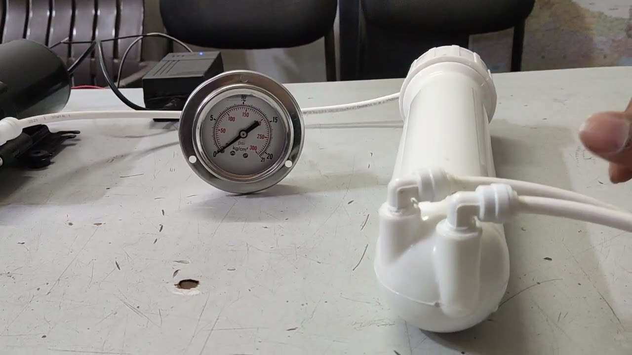 How to check Pump Pressure and Membrane working if Faulty with Simple Testing Method
