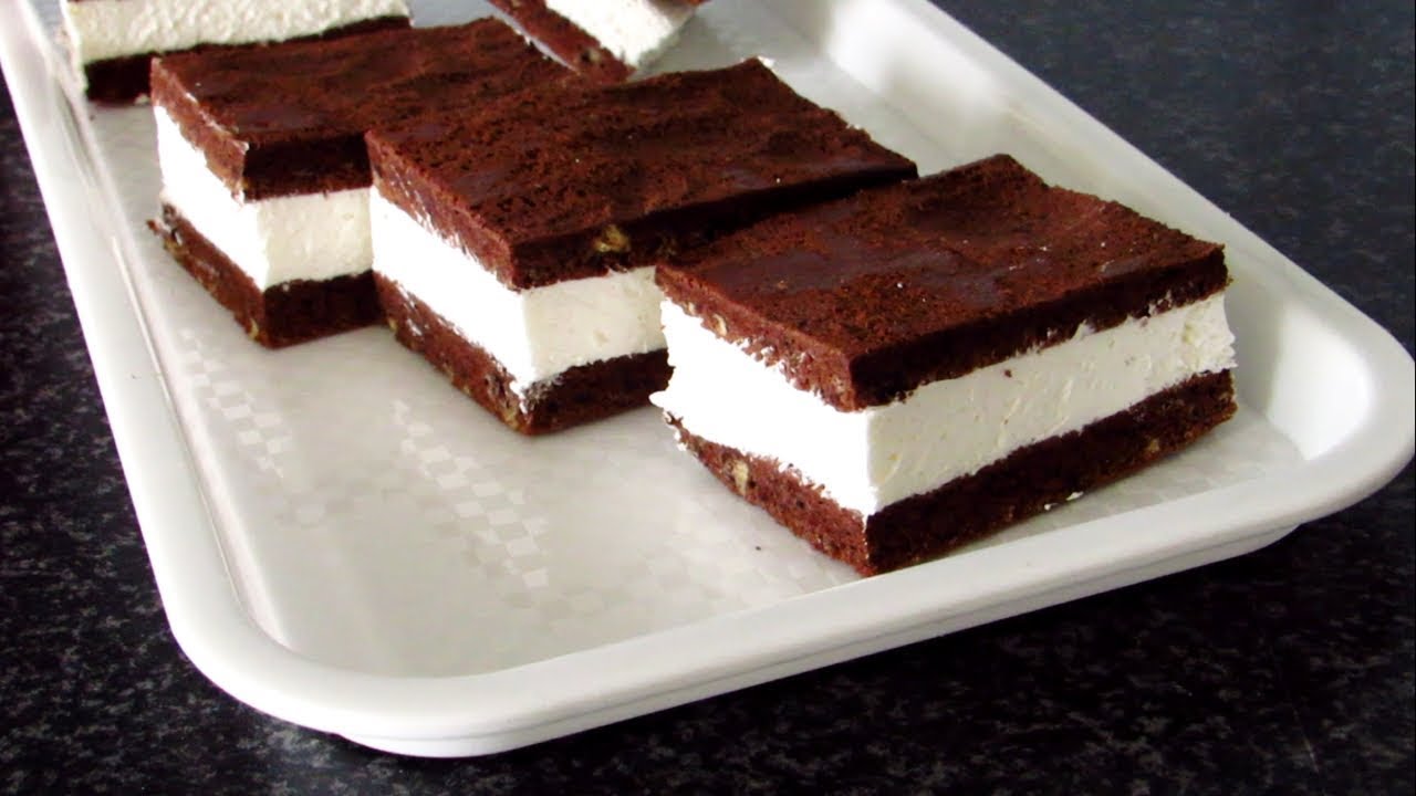 Kinder Milch-Schnitte | RECIPE