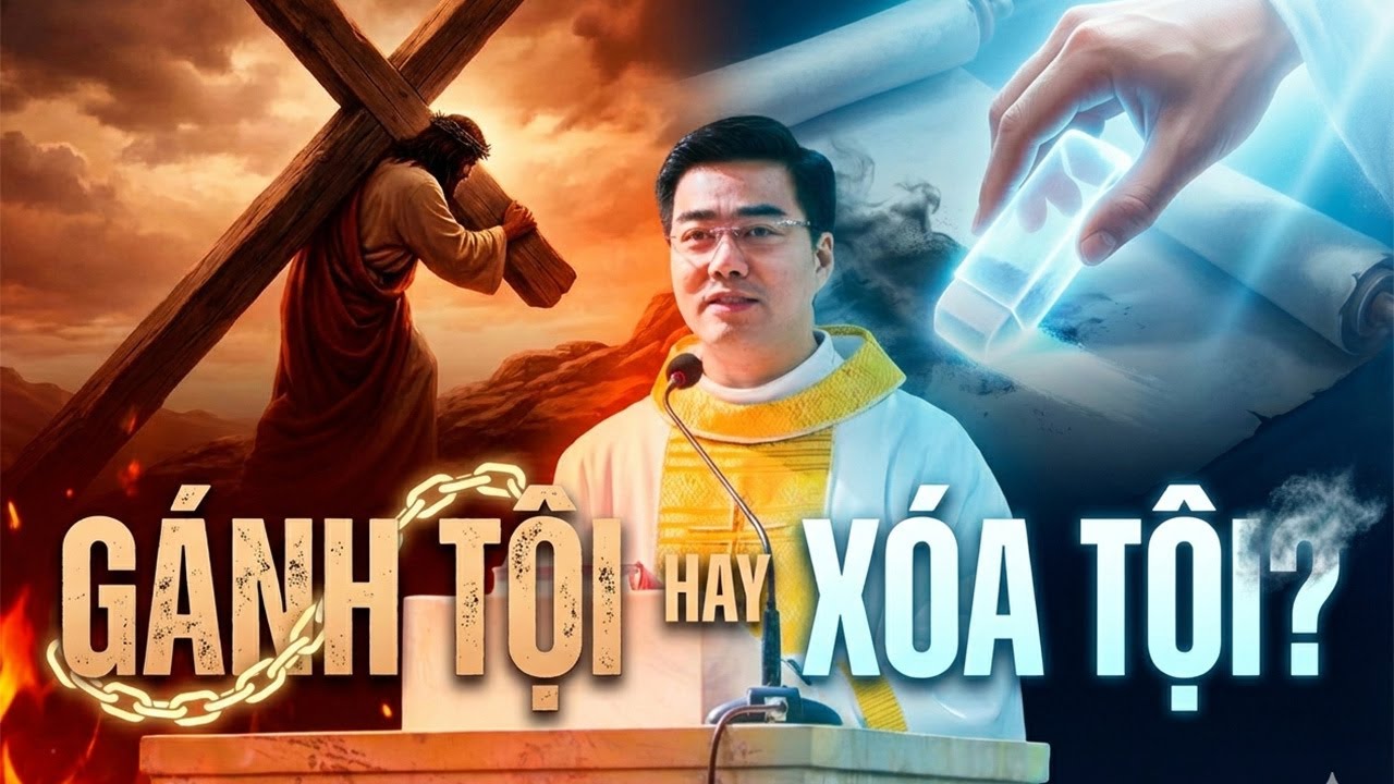 Gánh Tội Hay Xóa Tội || Bài Giảng Cha Giuse Nguyễn Văn Linh