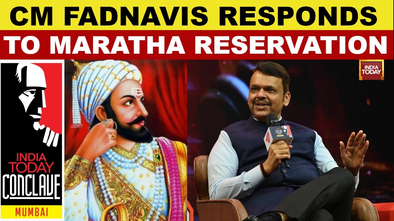 CM Devendra Fadnavis Clarifies Maratha Reservation Stance: No Community Favoured Over Others