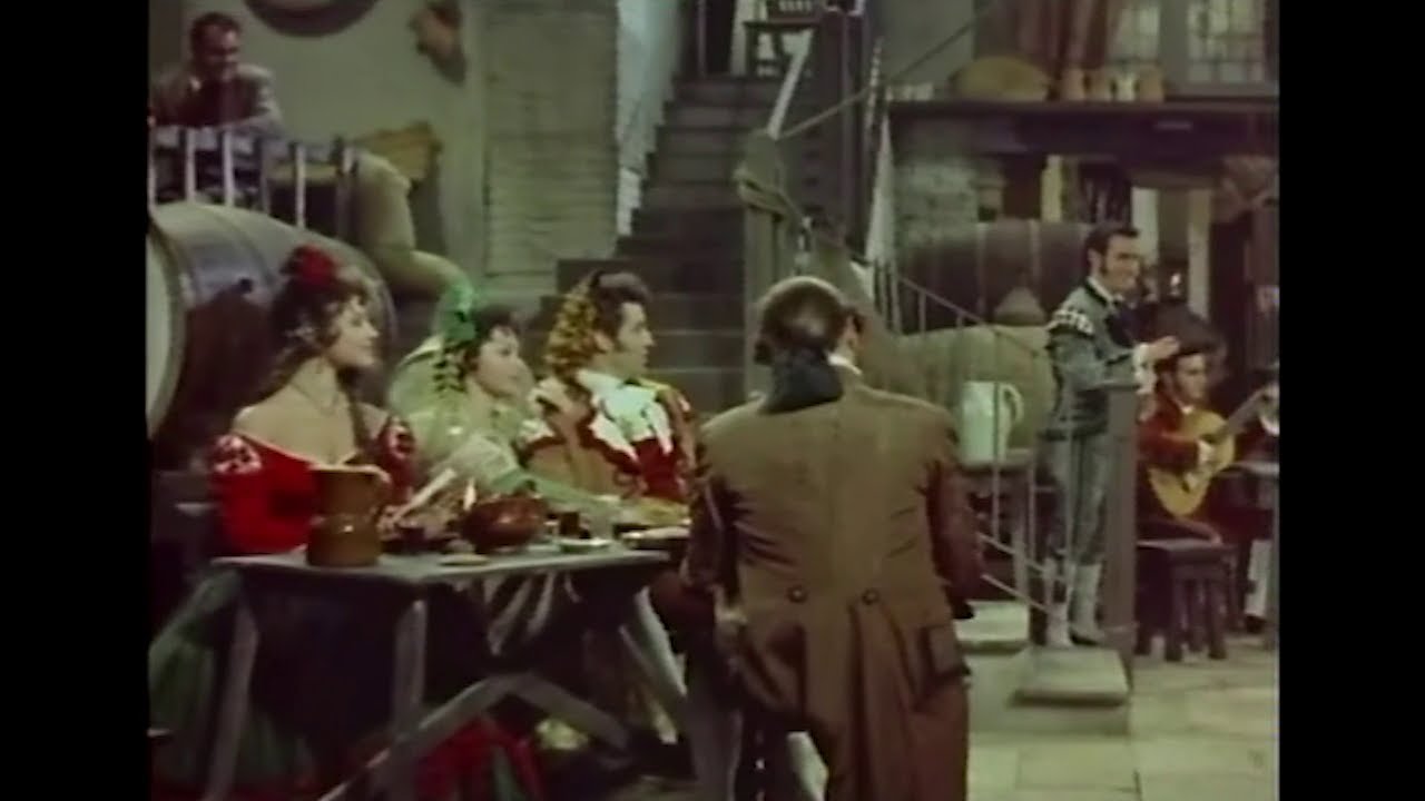Manolo Escobar en la película 